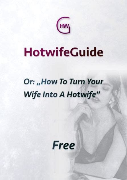 It took him one visit to turn your wife into a BBC.